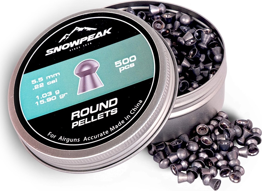 Air Gun Pellets inSPORTline Snowpeak Round