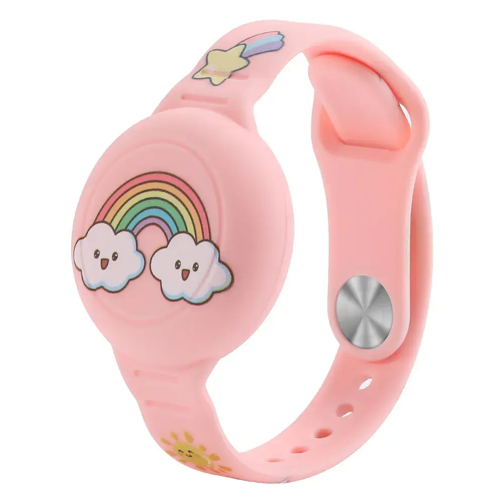OEM AirTag Case Wristband Silicone Wristband