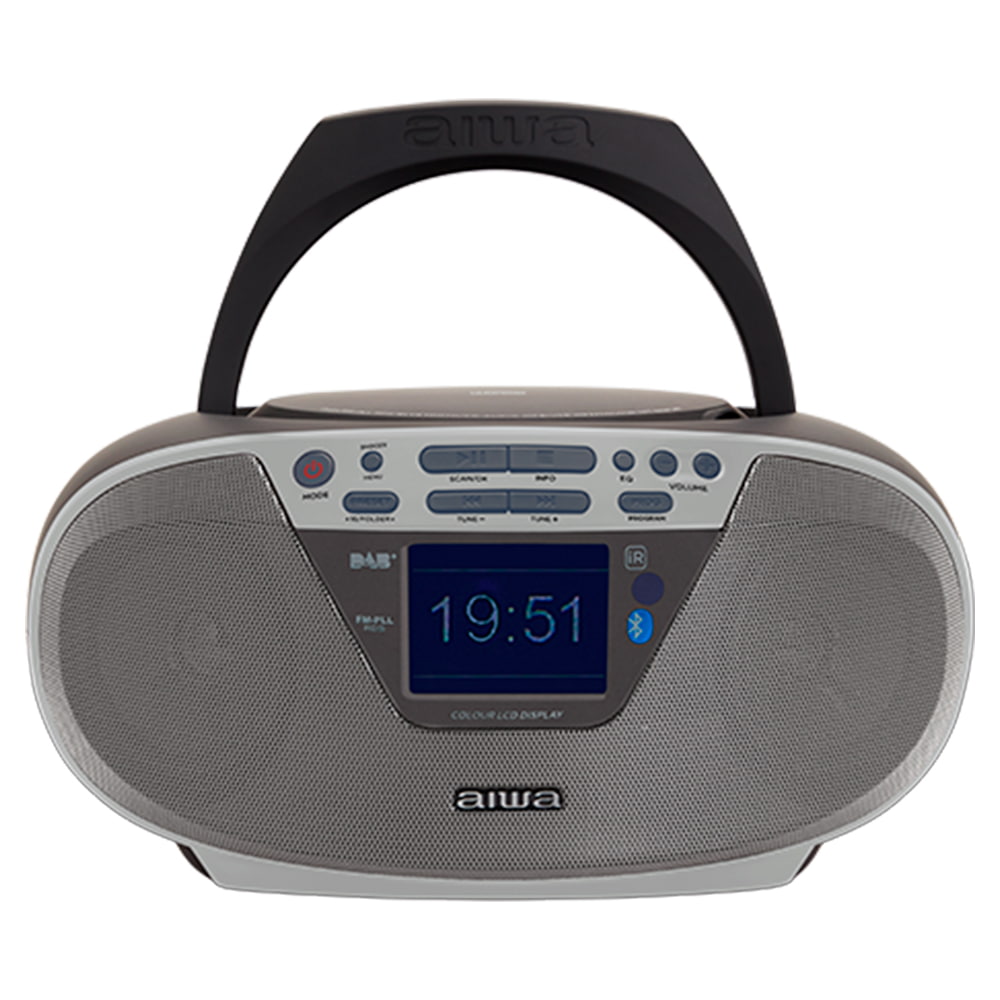 AIWA boombox sistēma ar bluetooth un