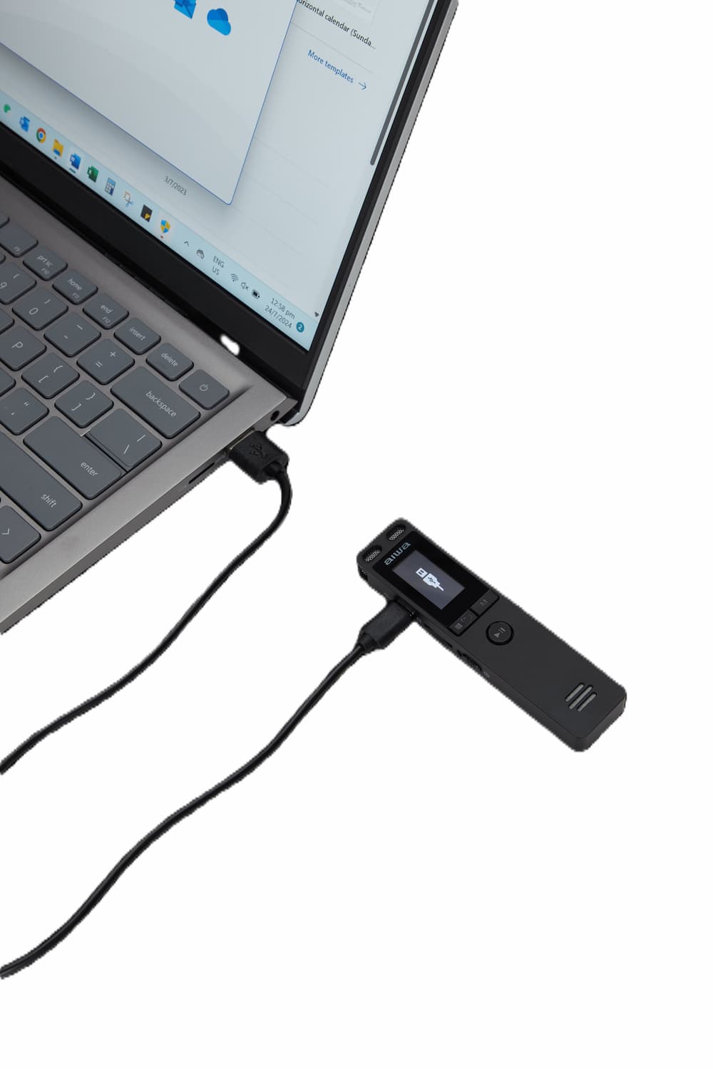AIWA digitālais balss ierakstītājs, 16 GB