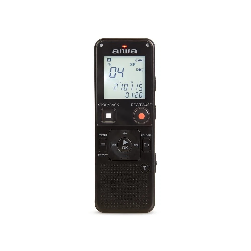 AIWA digitālais balss ierakstītājs, 16 GB