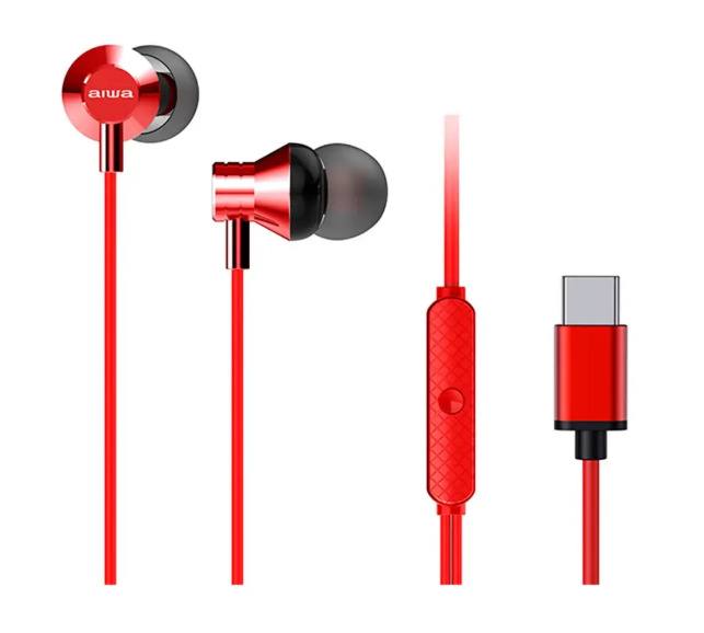 AIWA In-Ear stereo austiņas ar mikrofonu