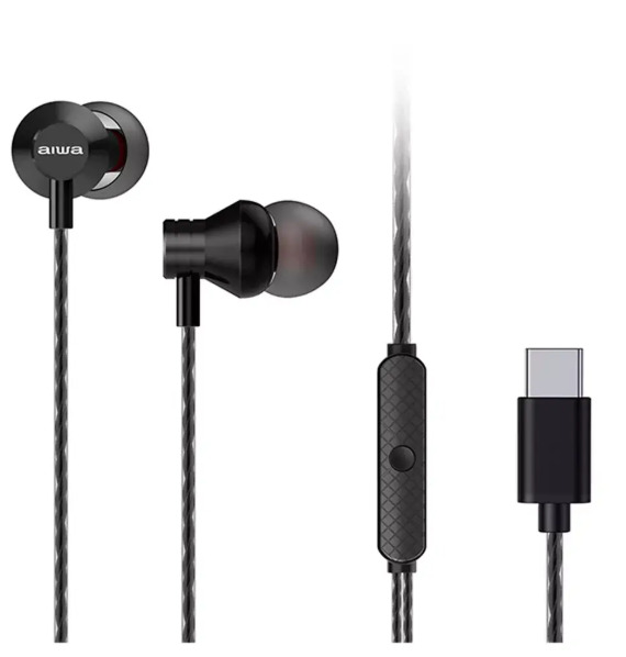 AIWA In-Ear stereo austiņas ar mikrofonu