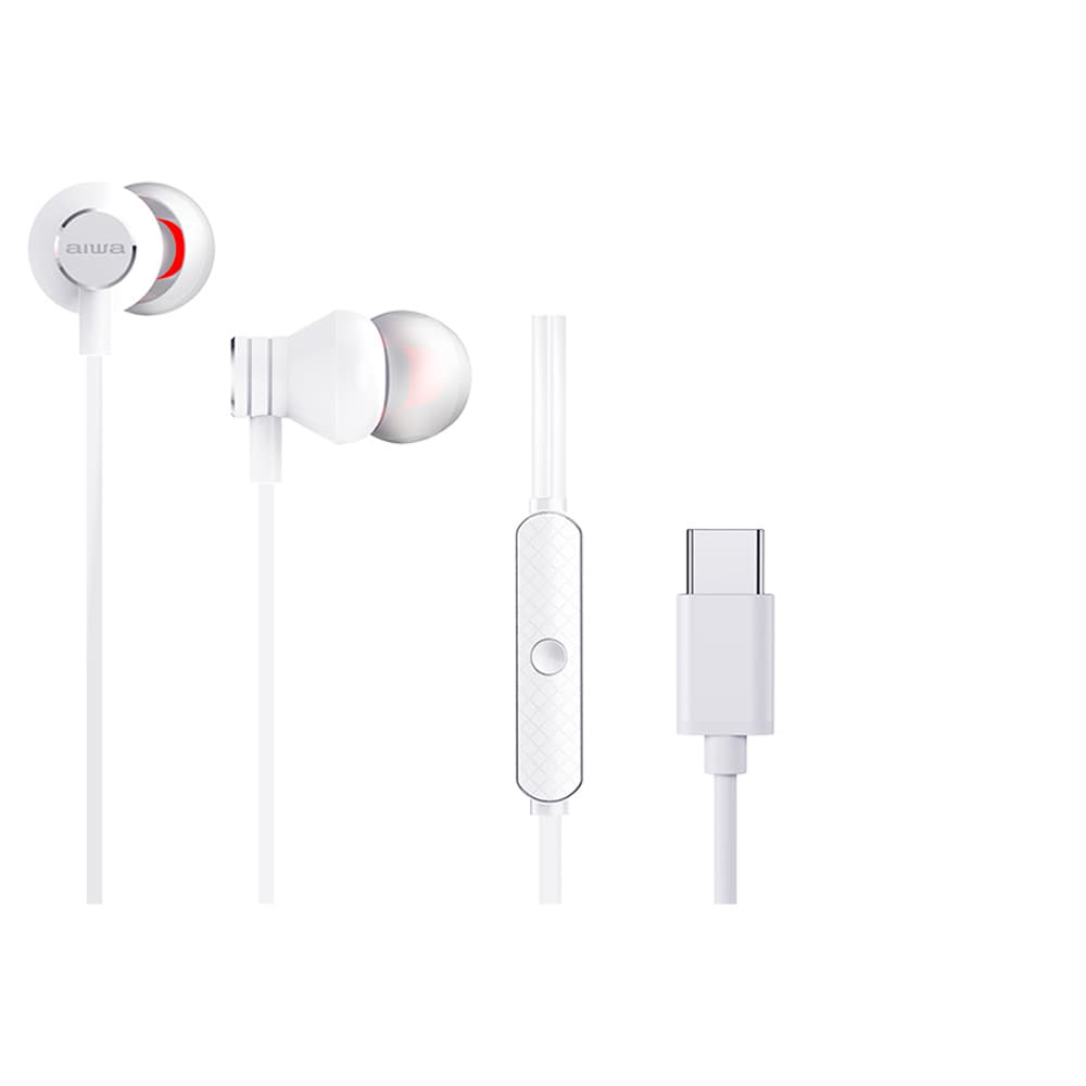 AIWA In-Ear stereo austiņas ar mikrofonu