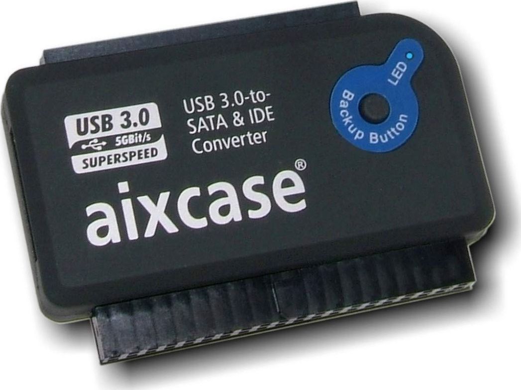 Aixcase USB 3.0 uz SATA