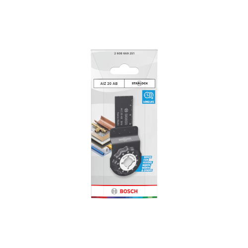 BOSCH AIZ 20 AB, Wood Metal