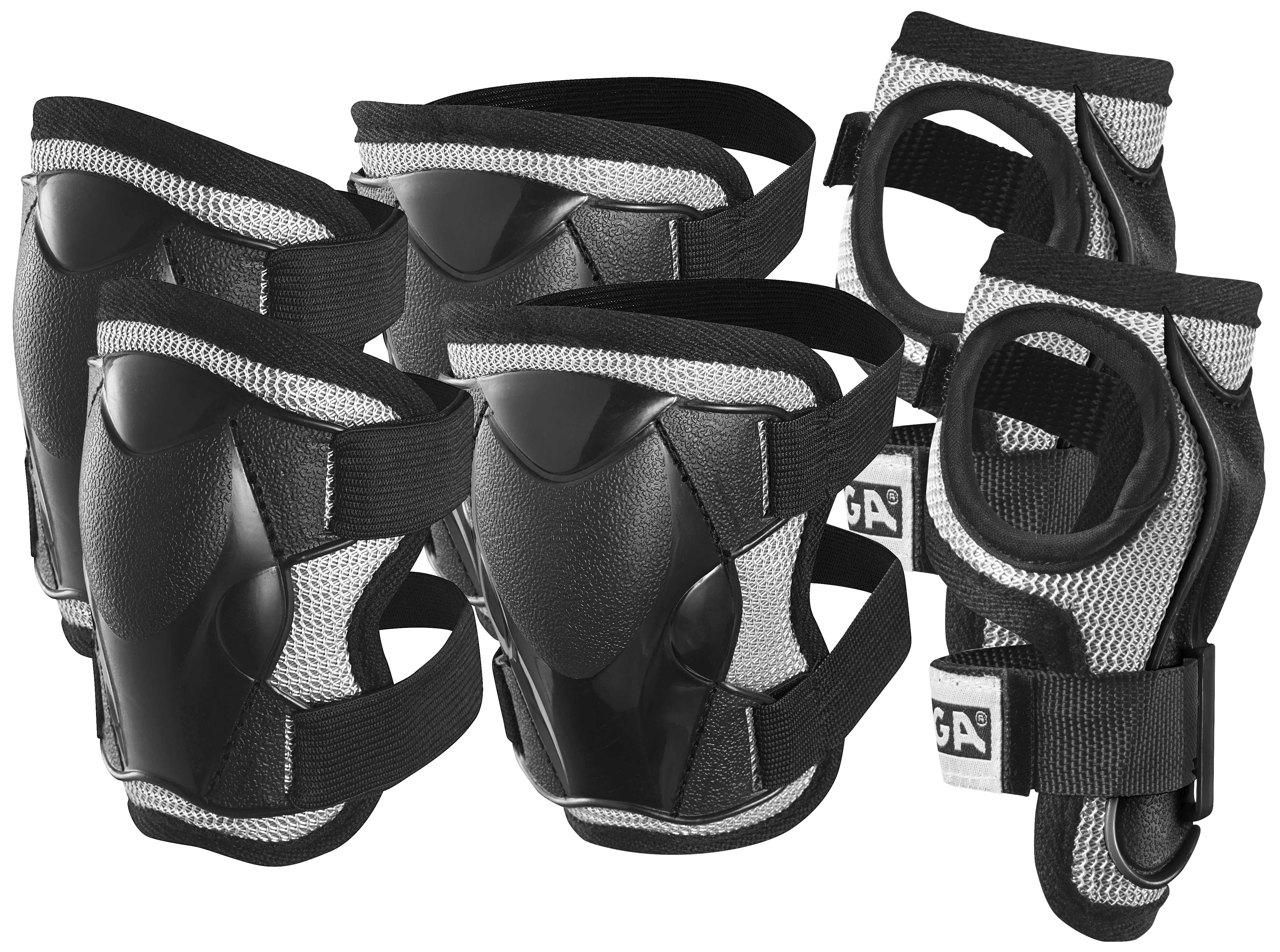 Aizsardzības kompl. Comfort JR melns XS