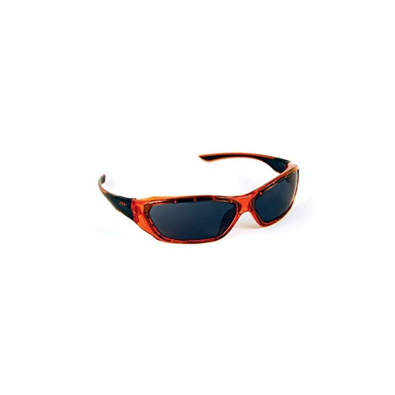 JSP Aizsargbrilles Forceflex,Orange/Smoke HC lens