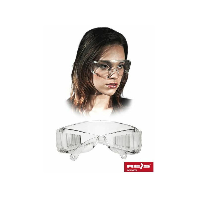 REIS Aizsargbrilles GOG ICE (R924874) |