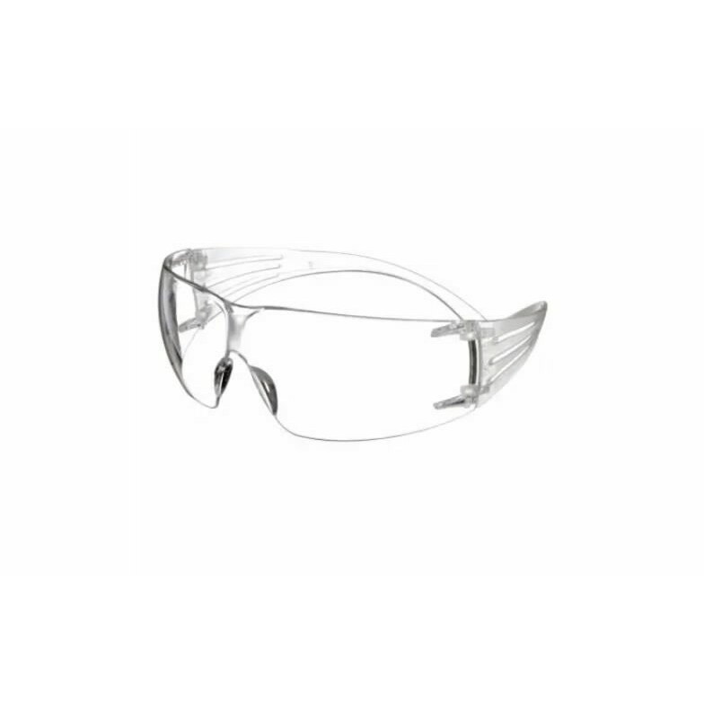 Aizsargbrilles SecureFit 200, caurspīdīgas, 3M |