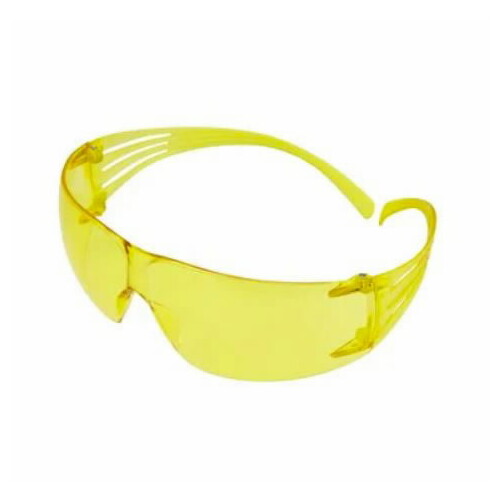 Aizsargbrilles SecureFit 200, dzeltenas, 3M |