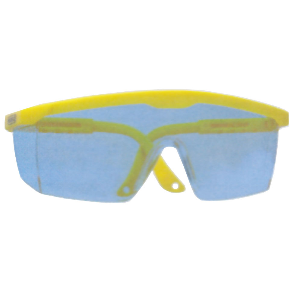MODECO EXPERT Aizsargbrilles, zilas | MN-06-102