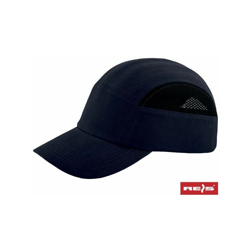 REIS Aizsargcepure zila ventilējoša BUMPCAPMESH_G (R927028)