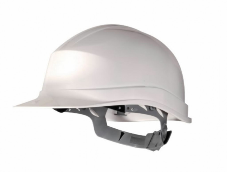 Aizsargķivere, balta ZIRCON, Delta Plus |