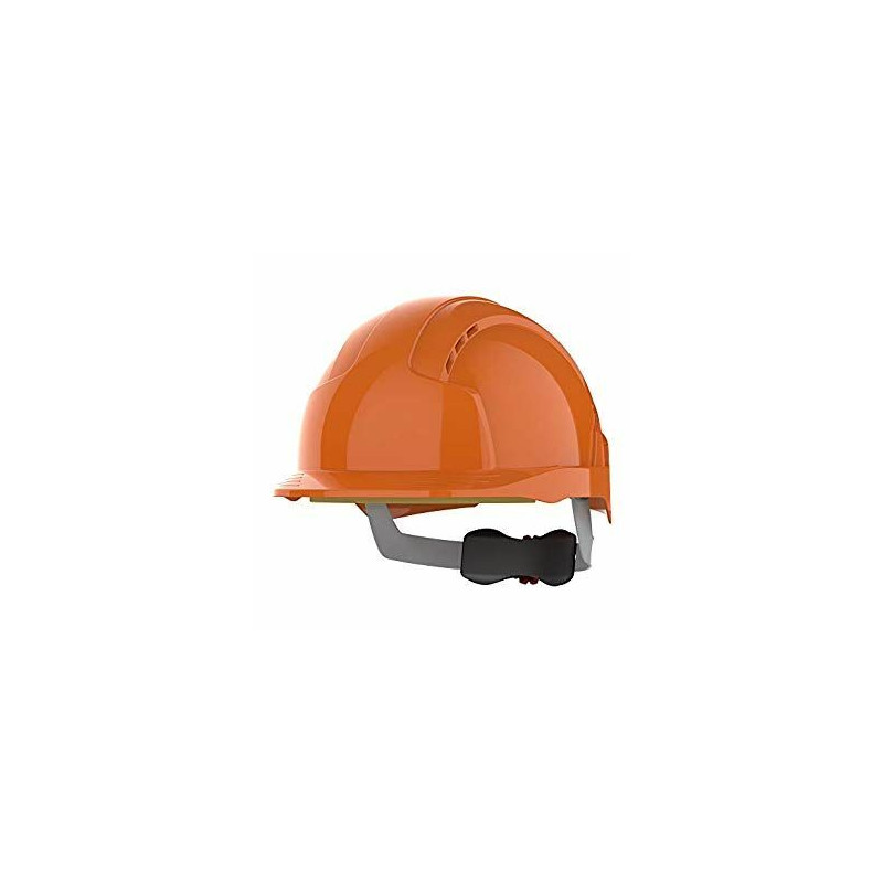 Aizsargķivere oranža Wheel Ratchet EVOLITE JSP