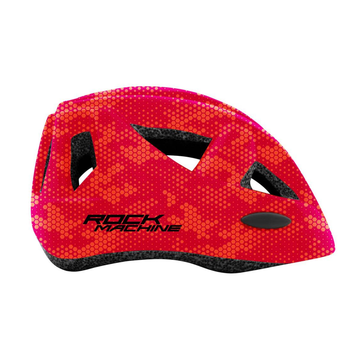 Aizsargķivere Rock Machine Racer Red XS/S