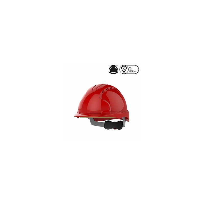 JSP Aizsargķivere sarkana Wheel Ratchet EVO_3