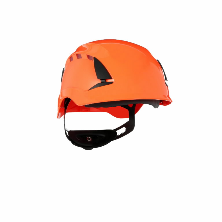 Aizsargķivere SecureFit™, ar ventilāciju, oranža X5507V-CE