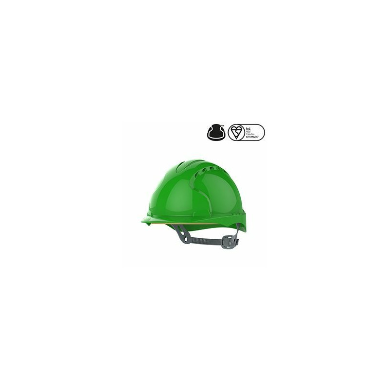 JSP Aizsargķivere zaļa Slip Ratchet EVO_2