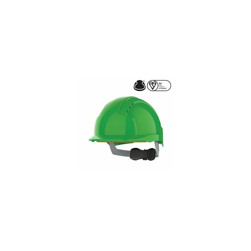 JSP Aizsargķivere zaļa Wheel Ratchet EVOLITE