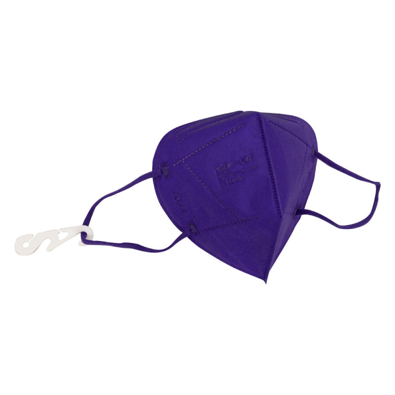 Aizsargmaska FFP2 ,10gab., violeta, JBM |
