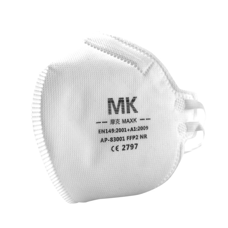JBM Aizsargmaska respirators FFP2 bez vārsta