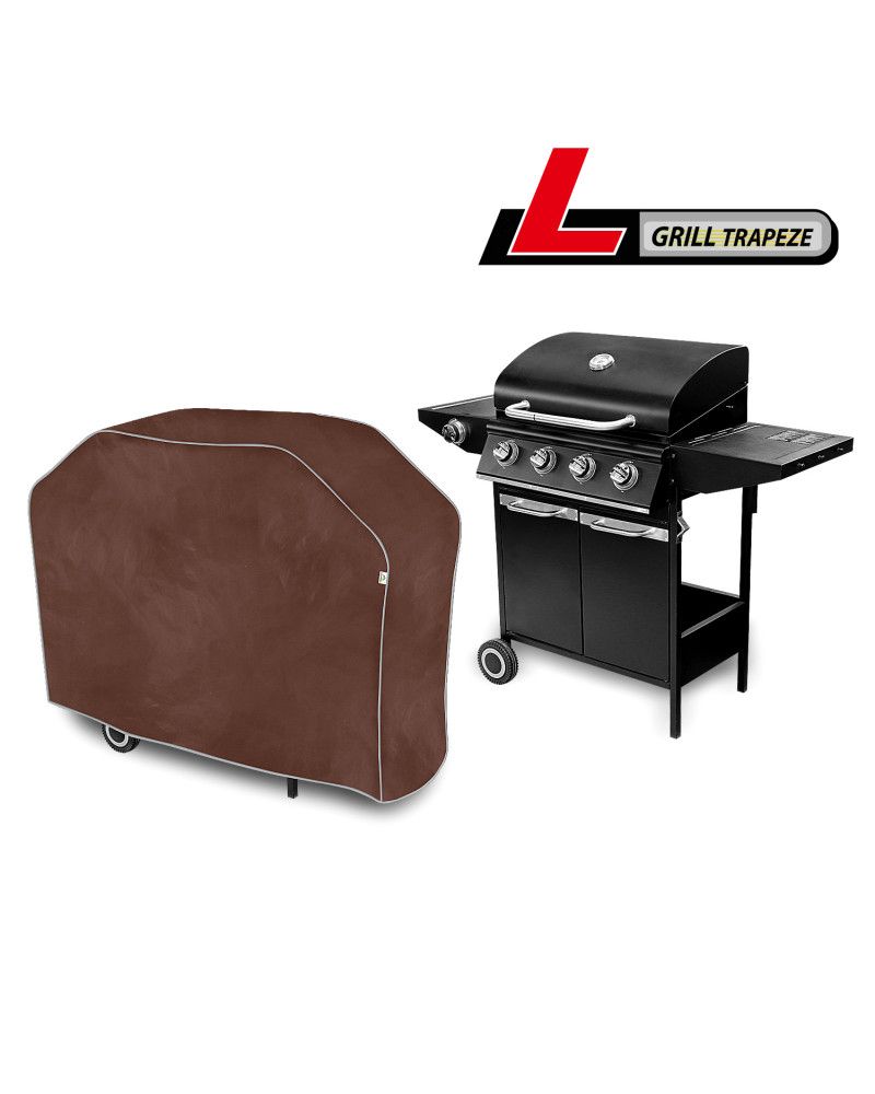 Aizsargpārvalks dārza grilam BBQ L Kegel-Blazusiak