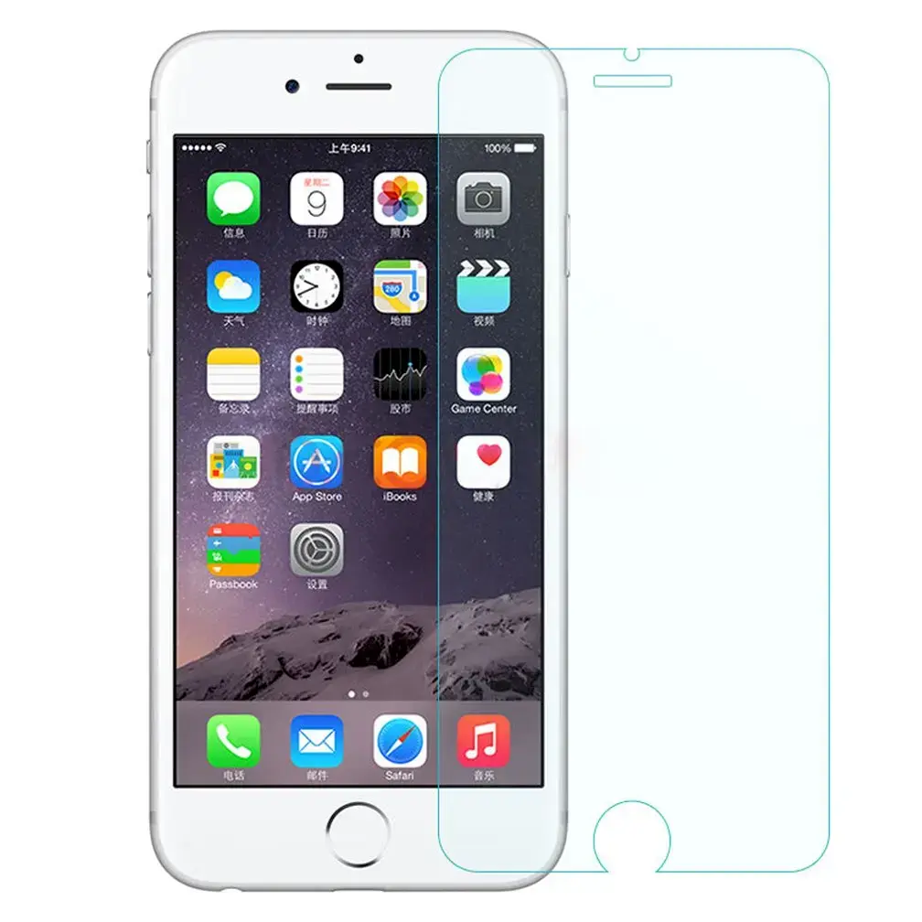 Aizsargstikls Gold telefonam iPhone 6 |