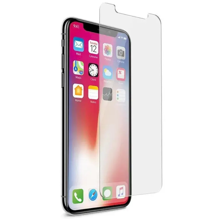 Aizsargstikls Gold telefonam iPhone X |