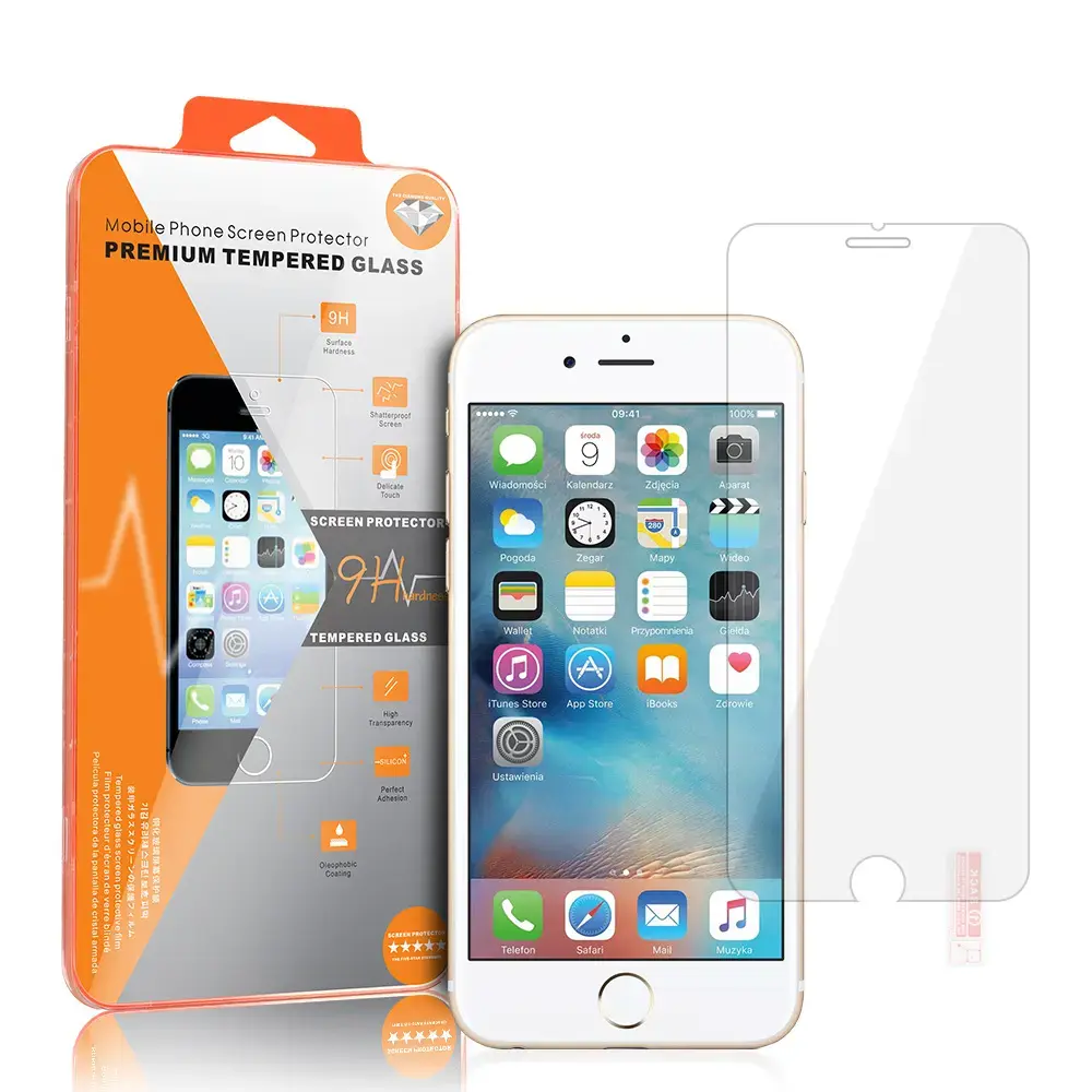 OEM Aizsargstikls Premium 9H telefonam iPhone