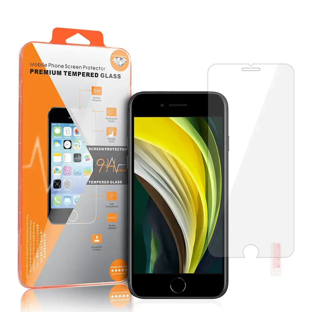 OEM Aizsargstikls Premium 9H telefonam iPhone