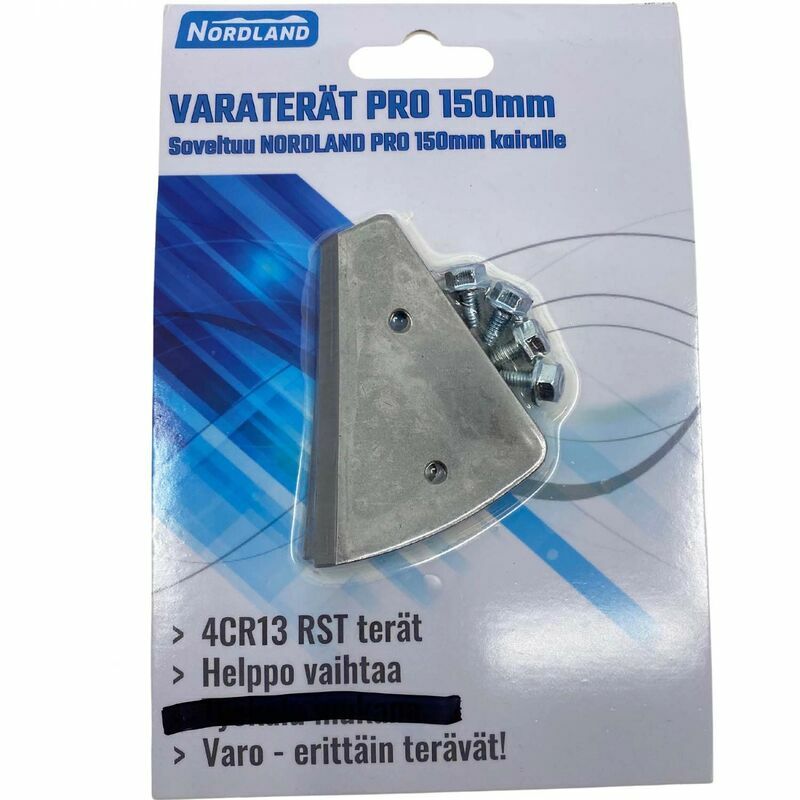 Nordland Aizstājējas asmeņi ledus urbumam 150mm