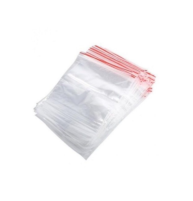 Aizveramie maisiņi 25x35cm minigrip, caurspīdīgi, LDPE