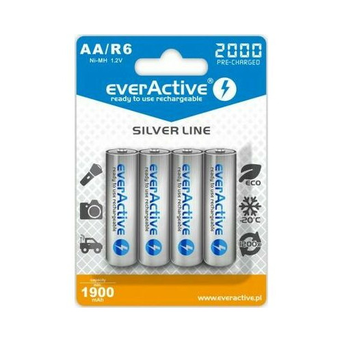 EverActive™ AKAA.eA.SL4; R06/AA akumulatori