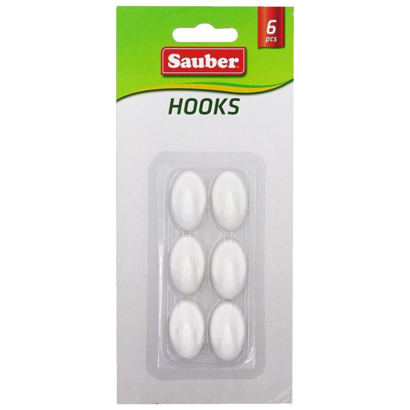 SAUBER Āķi 6gb 1,5x2,5cm