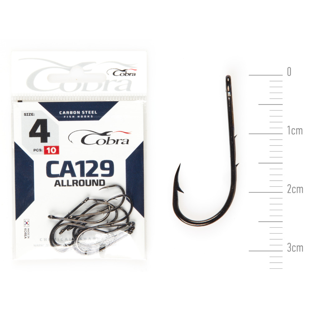 Āķi Cobra BAITHOLDER CA129, 004 |