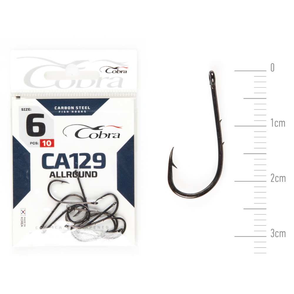 Āķi Cobra BAITHOLDER CA129, 006 |