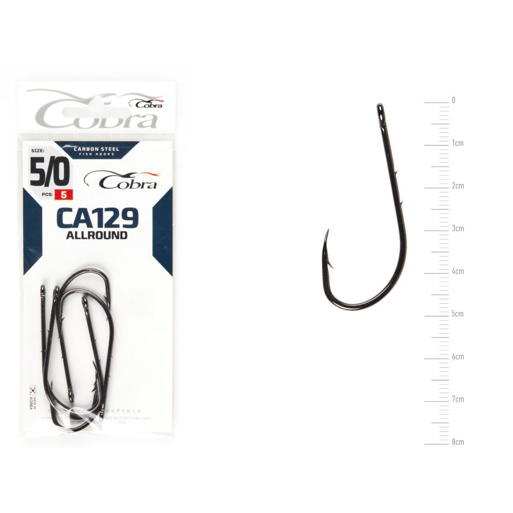 Āķi Cobra BAITHOLDER CA129, K050 |