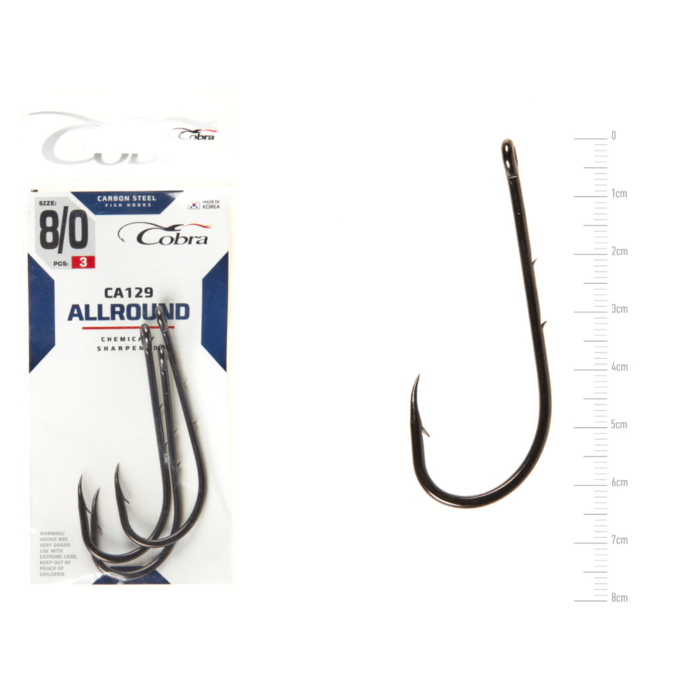 Āķi Cobra BAITHOLDER CA129, K080 |