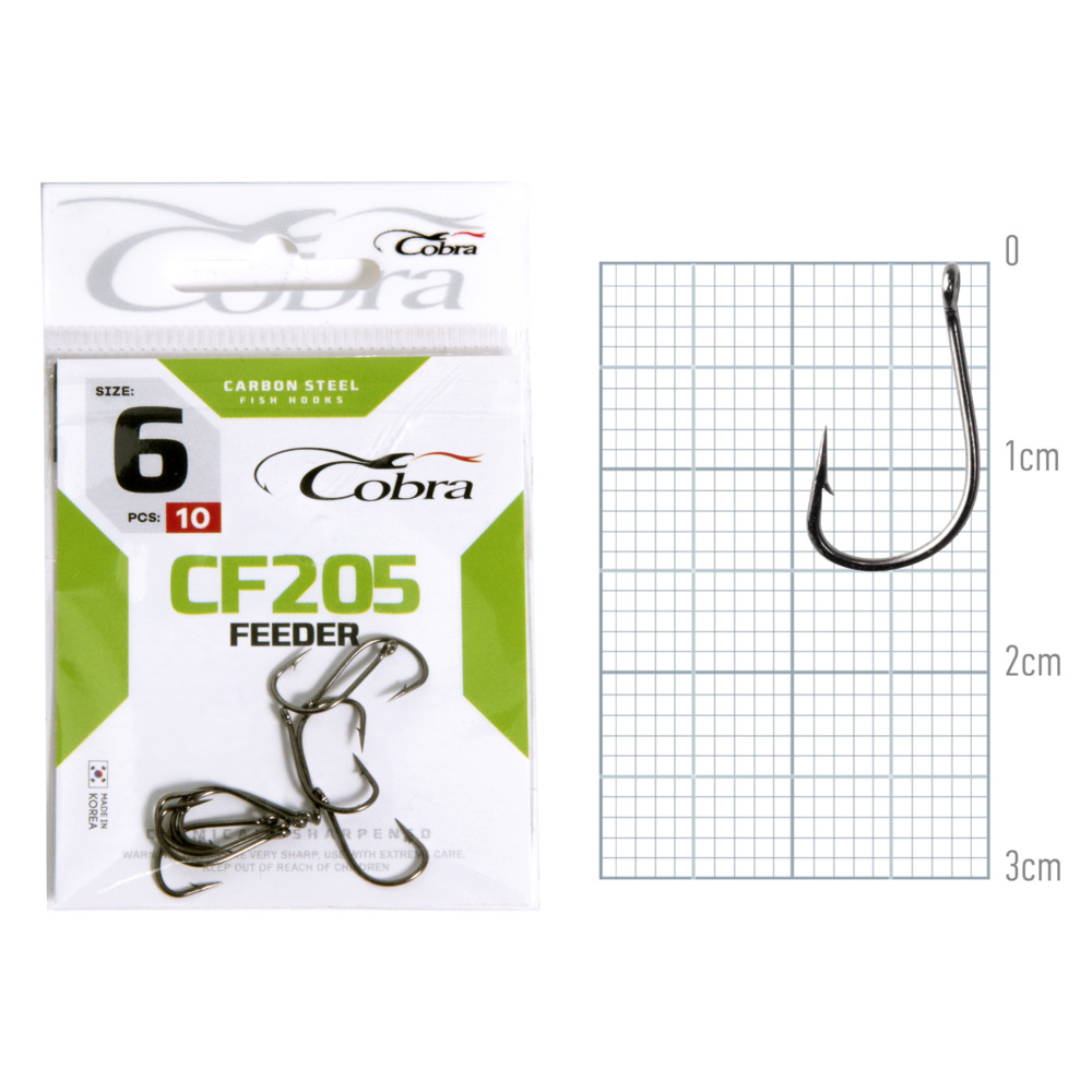 Āķi Cobra FEEDER CF205, 006 |