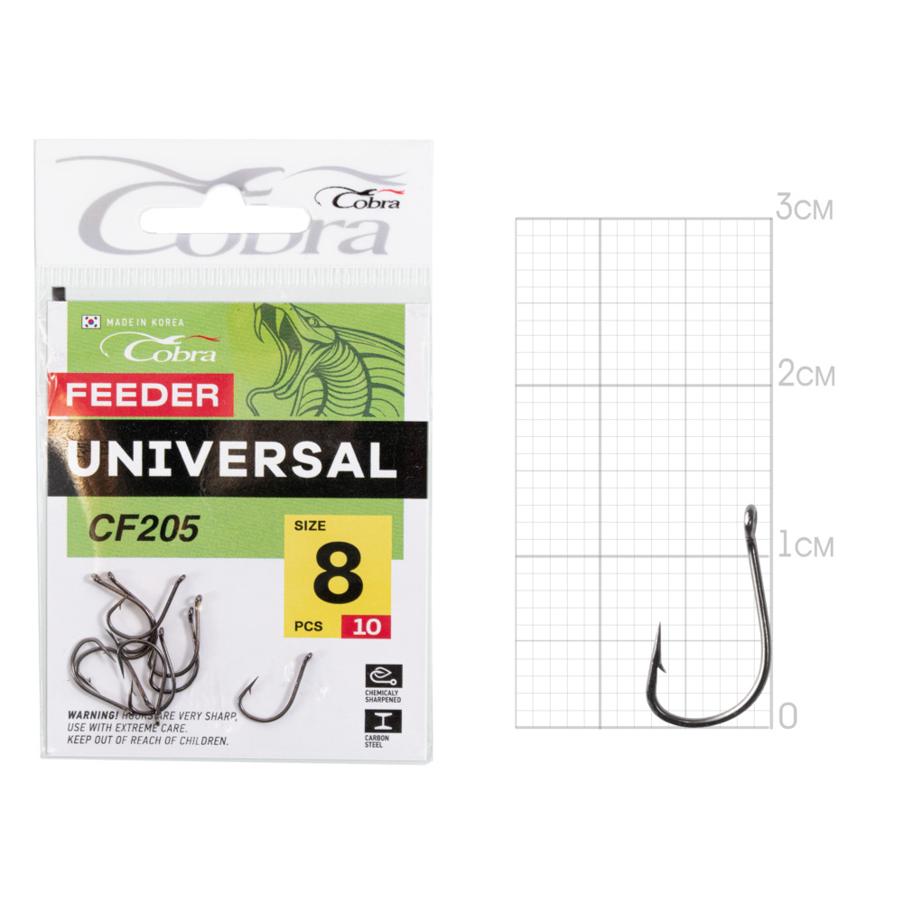 Āķi Cobra FEEDER CF205, 008 |