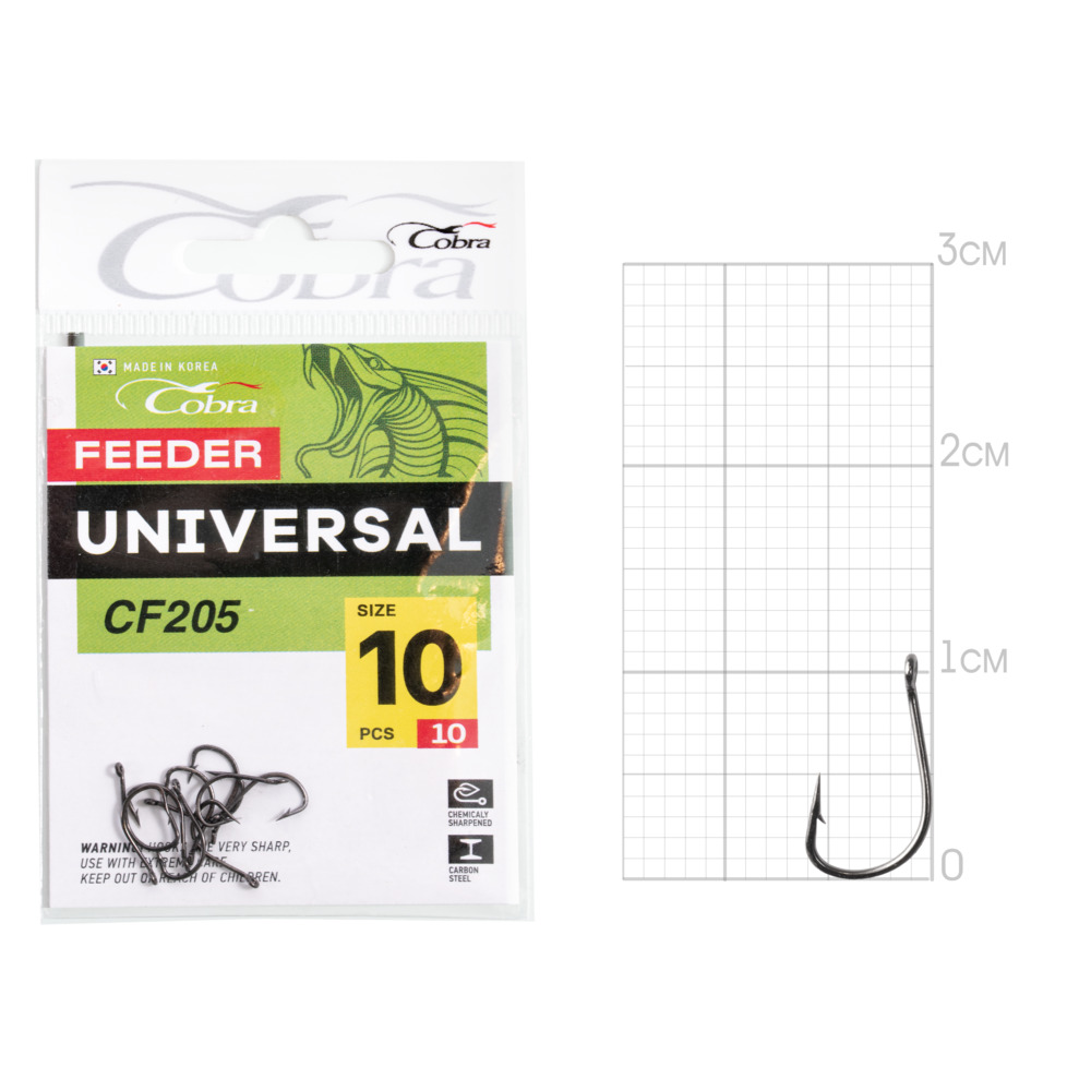 Āķi Cobra FEEDER CF205, 010 |