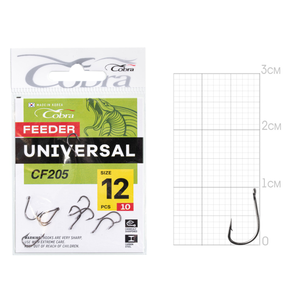 Āķi Cobra FEEDER CF205, 012 |