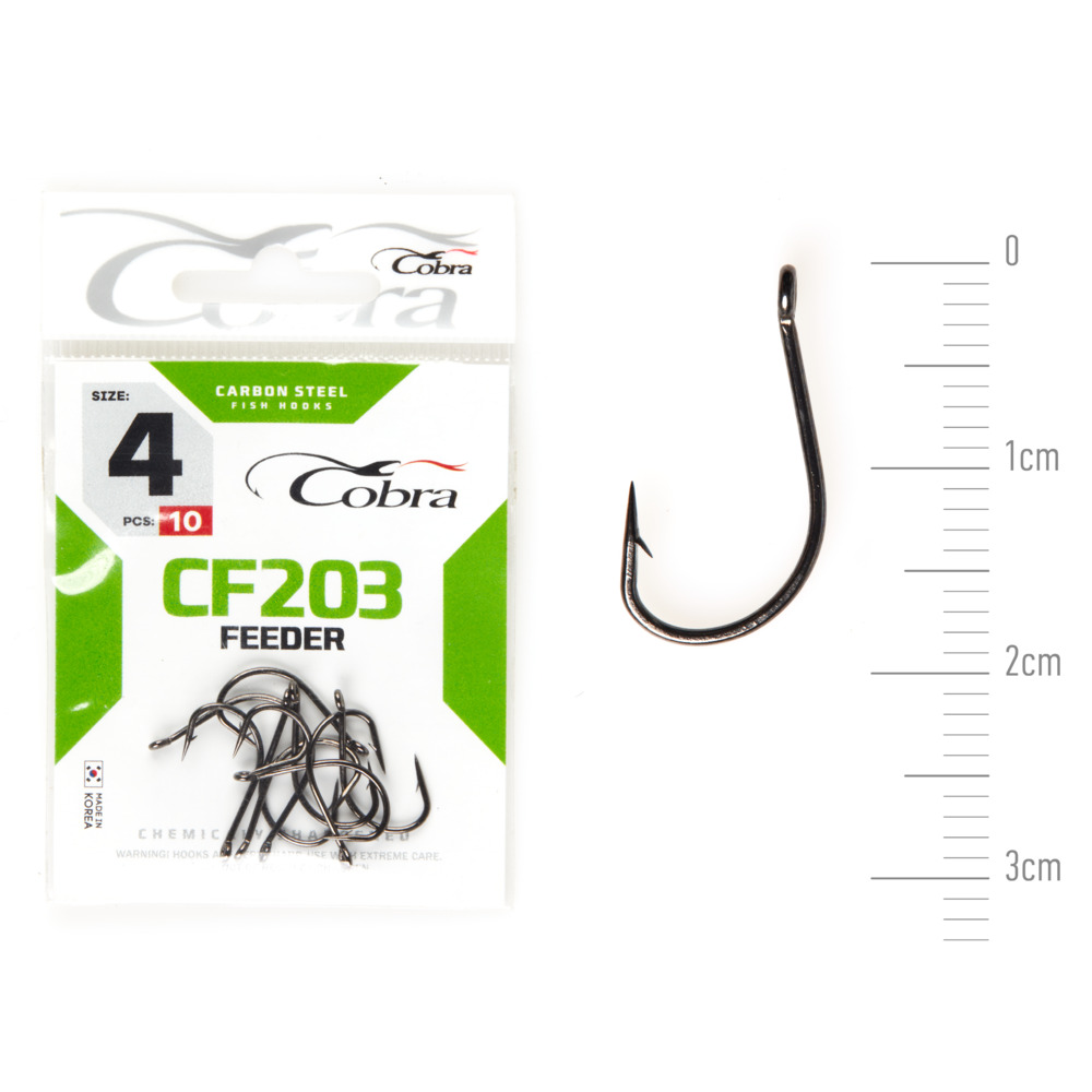 Āķi Cobra FEEDER SPECIALIST CF203, 004