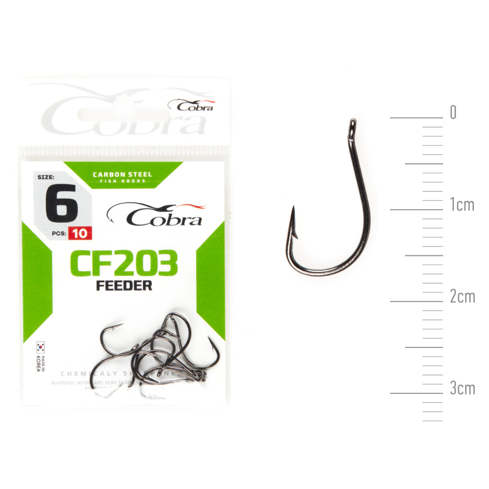 Āķi Cobra FEEDER SPECIALIST CF203, 006