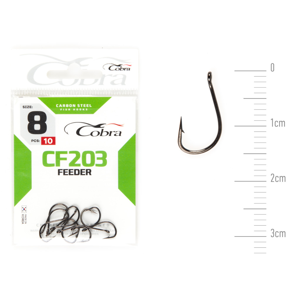 Āķi Cobra FEEDER SPECIALIST CF203, 008