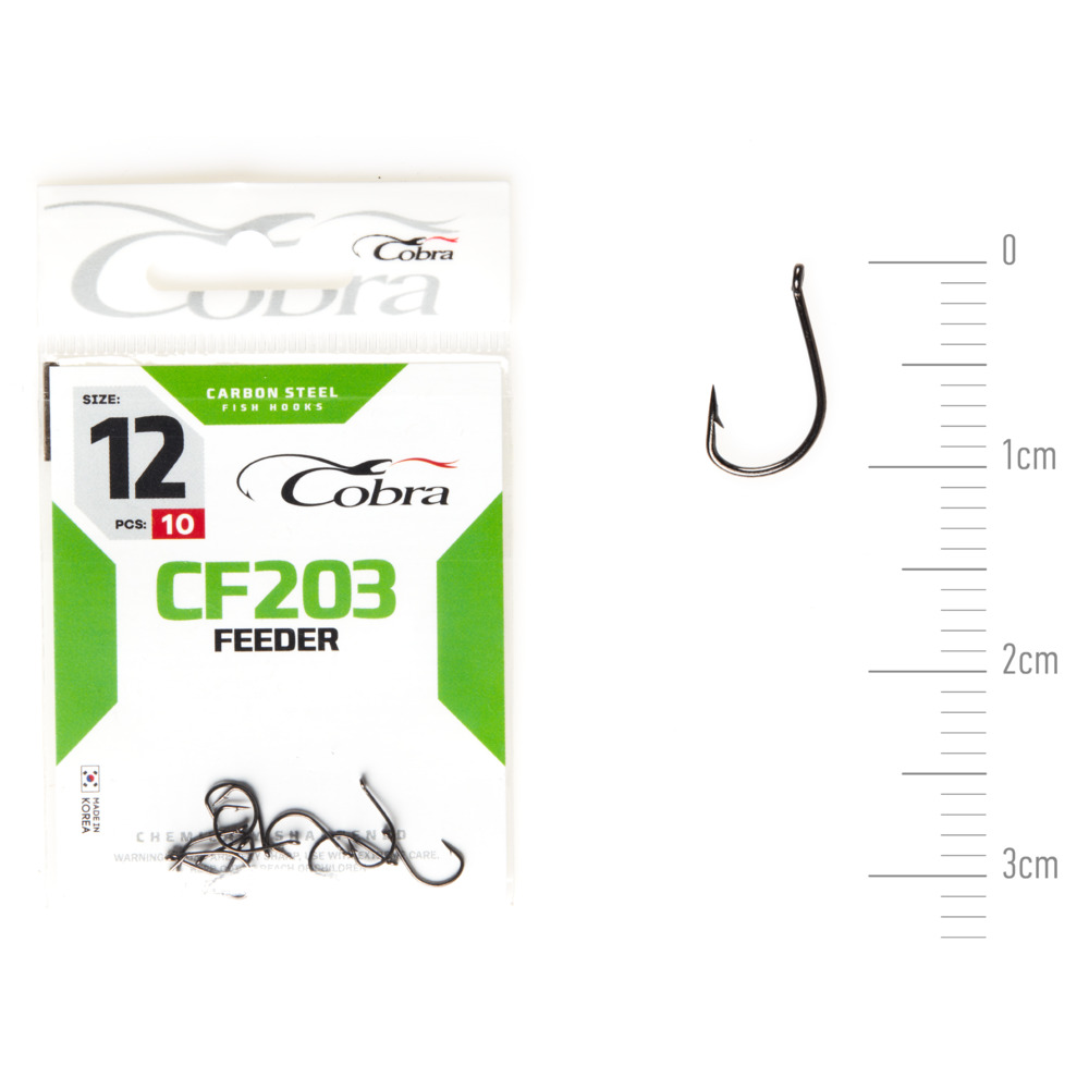 Āķi Cobra FEEDER SPECIALIST CF203, 012
