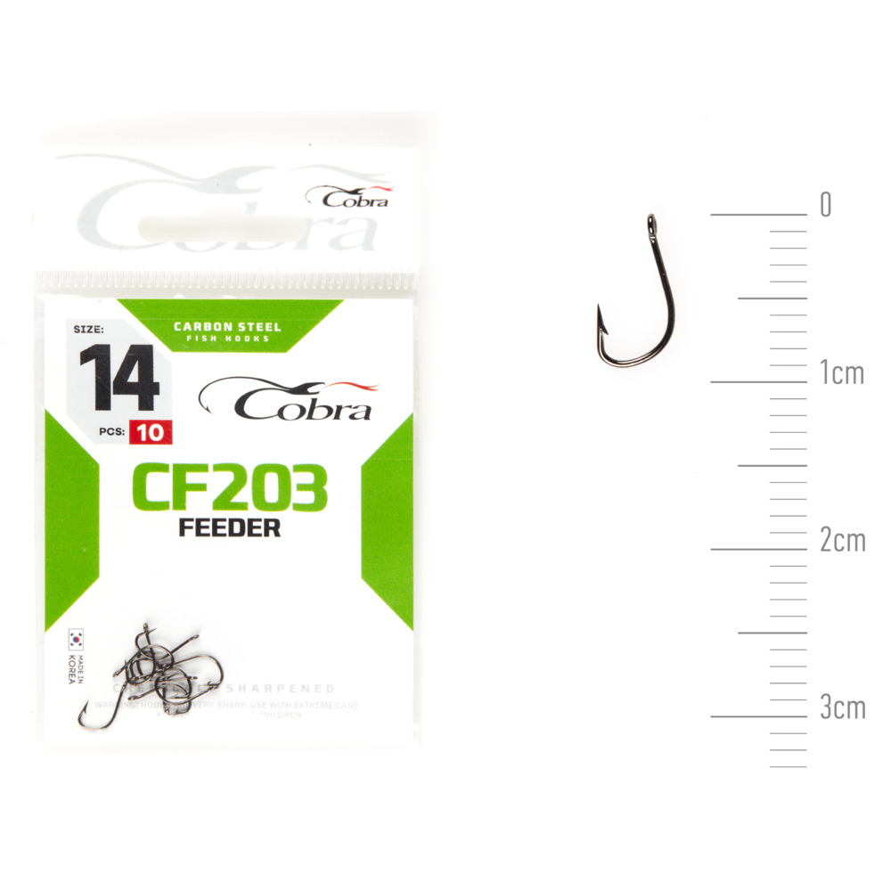 Āķi Cobra FEEDER SPECIALIST CF203, 014