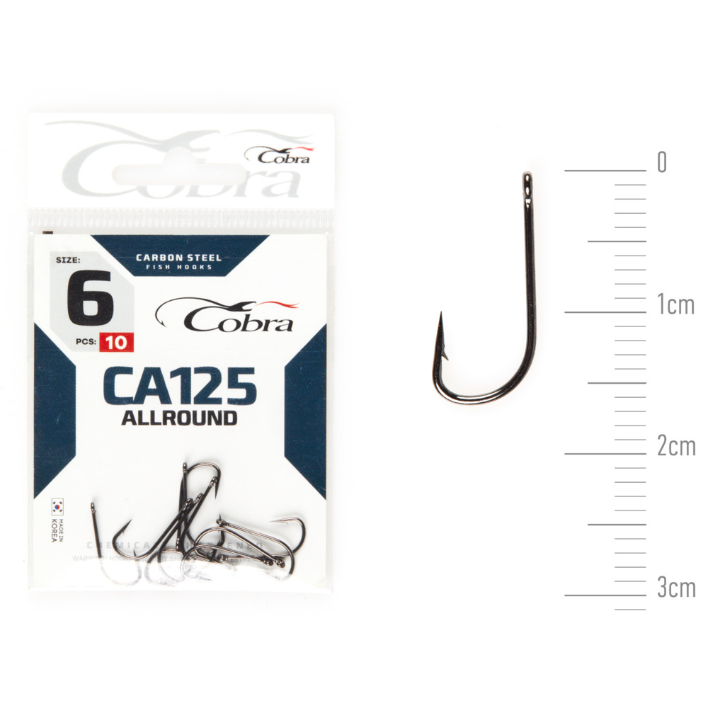 Āķi Cobra STRUGER CA125, 006 |