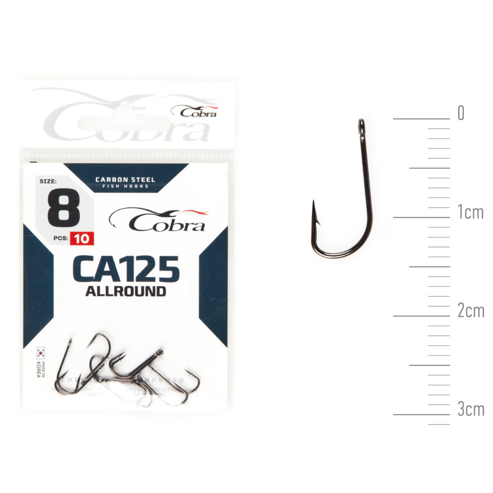 Āķi Cobra STRUGER CA125, 008 |